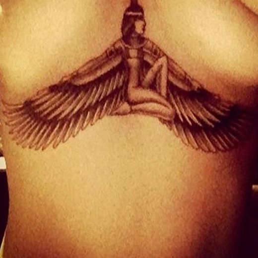 El tatuaje de Rihanna