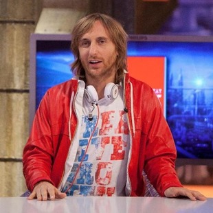 David Guetta en la Creamfields 2012