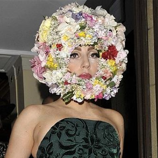 La corona de Lady Gaga