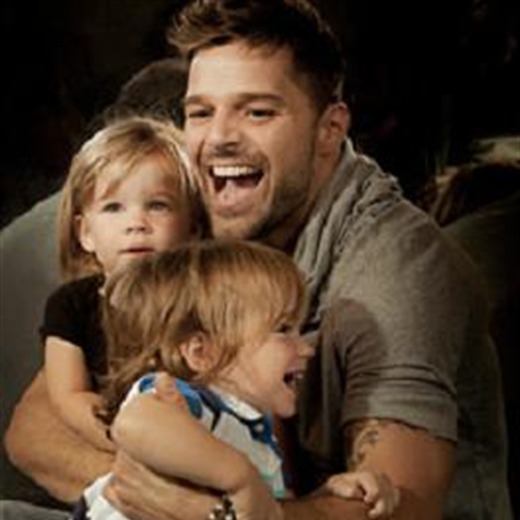 Ricky Martin anda preocupado