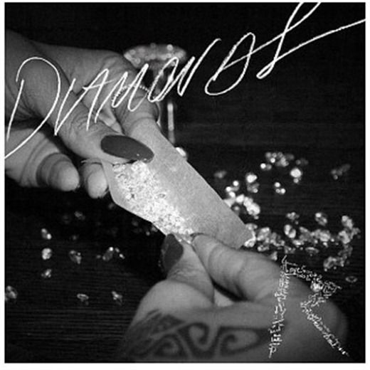 Rihanna estrenó Diamonds