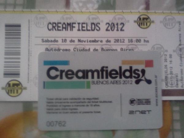 Encontrá tu foto de Creamfields acá