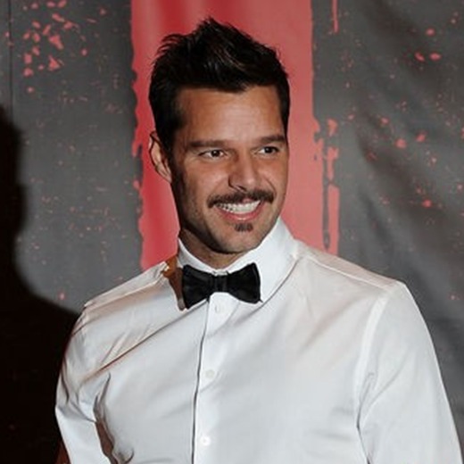 Las felicitaciones de Ricky Martin