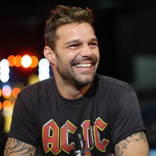 Ricky Martin extraña