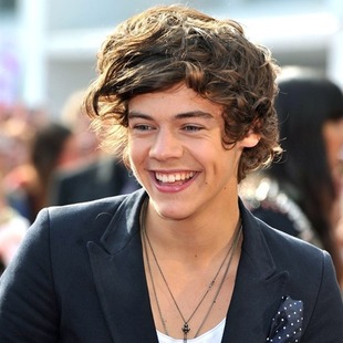 Harry Styles muy coqueto