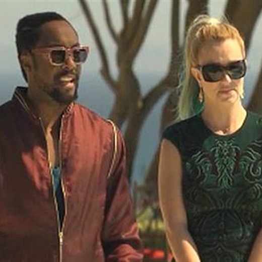 Will.i.am y Britney juntos