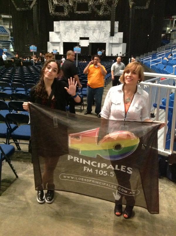 40 Principales en Puerto Rico por el show de La Fórmula