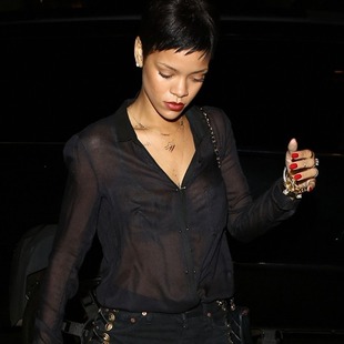 El papá de Rihanna