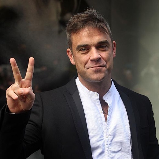 La eterna pelea de Robbie Williams