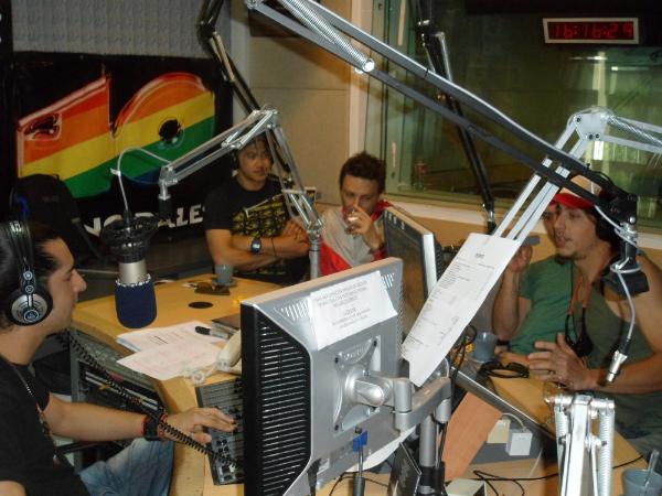 Los chicos de NTVG