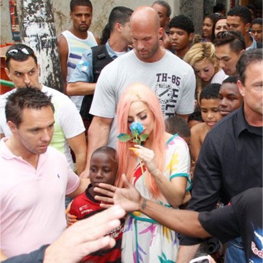 Lady Gaga en Río de Janeiro