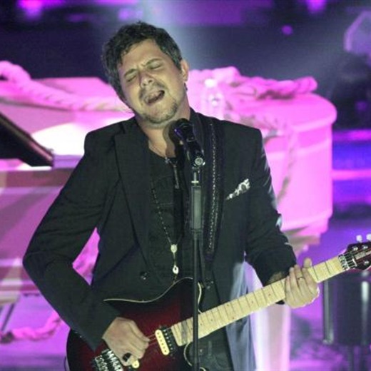 Alejandro Sanz en los Grammy Latinos