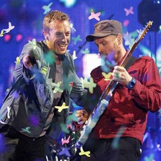 Coldplay confirma tour por Sudamérica