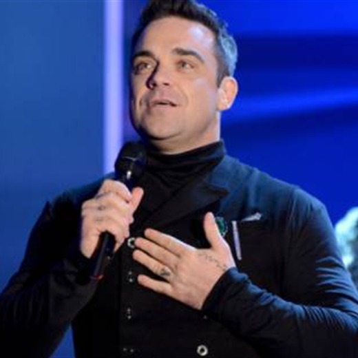 Robbie Williams picante