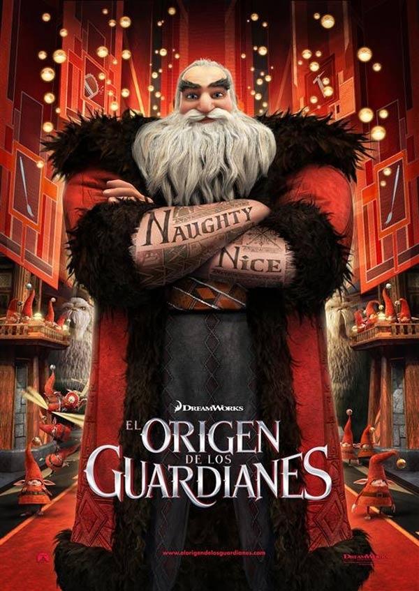 El Origen de los guardianes