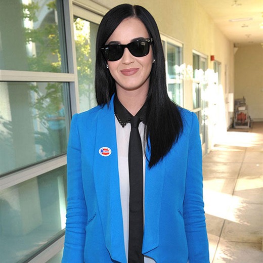 Katy Perry en el estudio