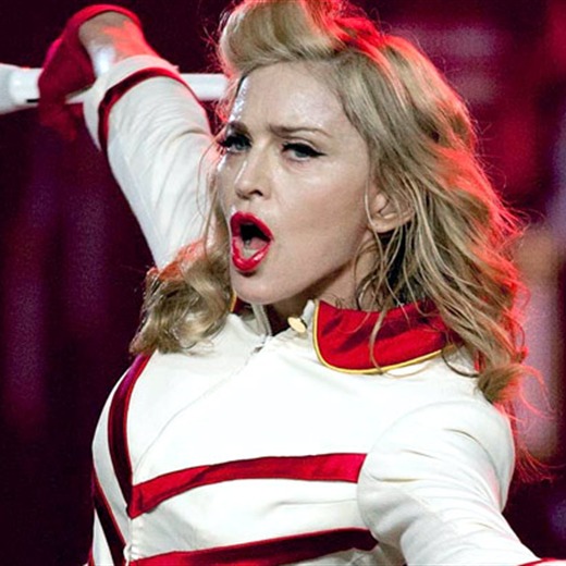 Madonna grabó dos shows