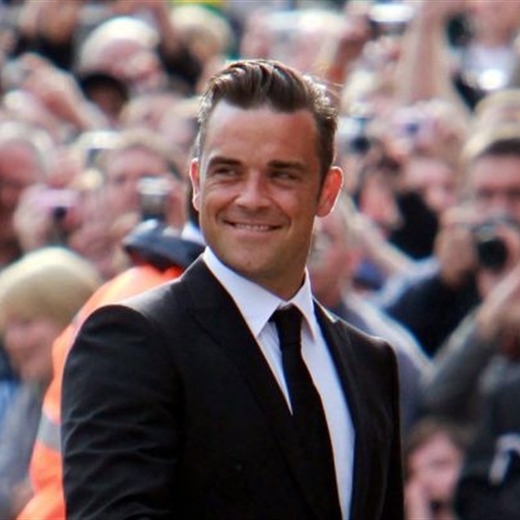 Retaron a Robbie Williams