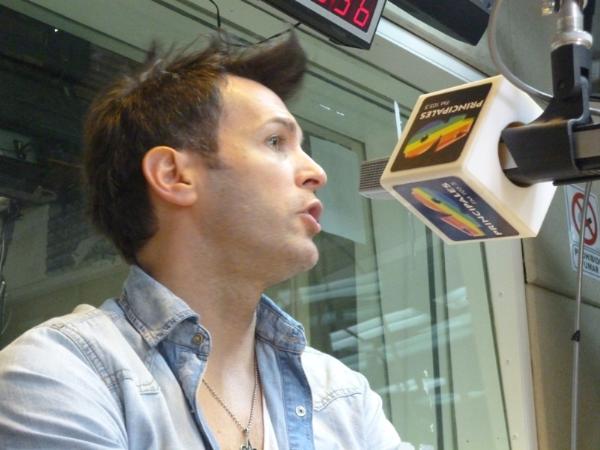 Axel en 40 Principales