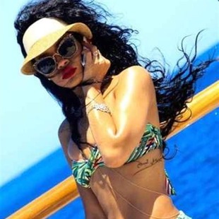 Rihanna derrite internet