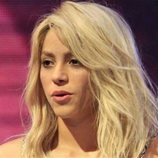 Shakira no negoció