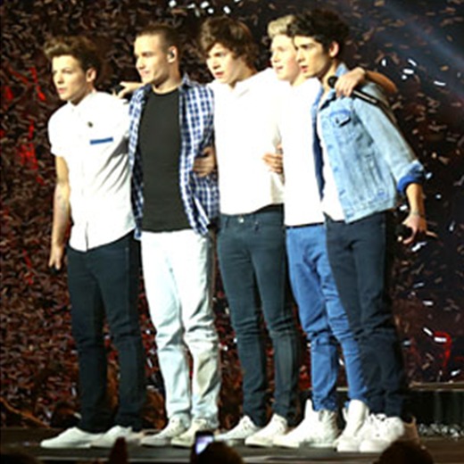 One Direction en el Madison Square Garden