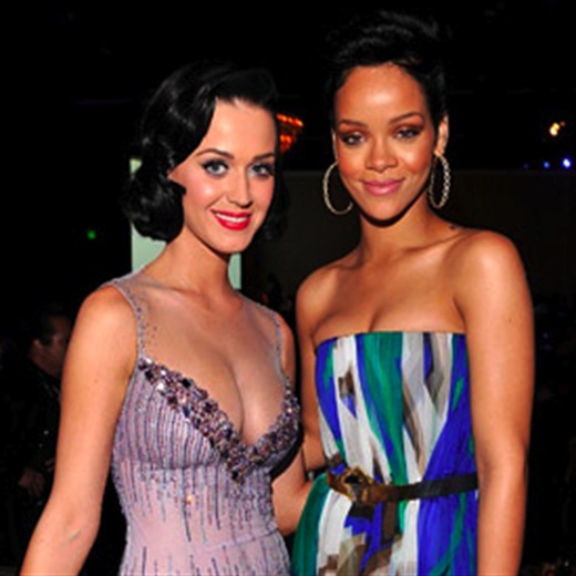 Katy Perry y Rihanna no se hablan