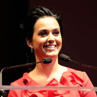 Premiaron a Katy Perry