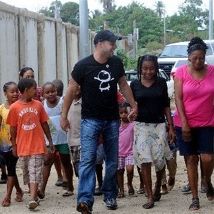 Ricky Martin y su Fundación