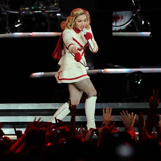 Madonna hizo explotar River
