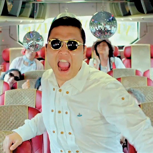 ¿Cómo compuso Gangnam Style?