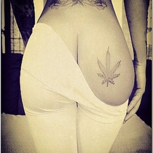 La foto más hot de Rihanna