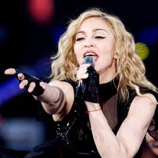 Se enojó Madonna