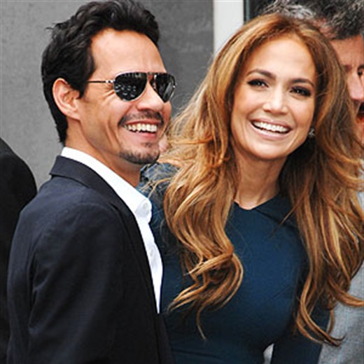 Jennifer Lopez invita a Marc Anthony