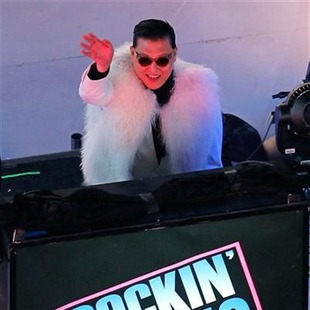Psy recibió el 2013 en Nueva York