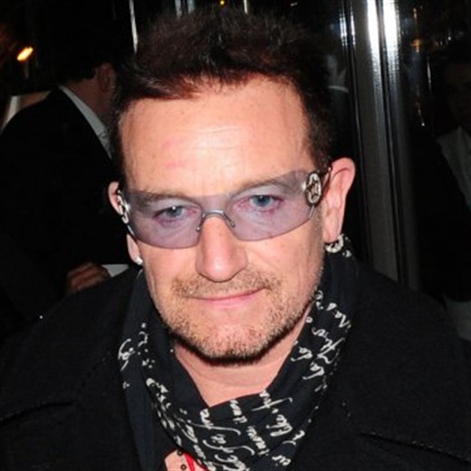 ¿Bono se está quedando ciego?