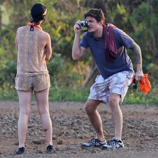 Katy Perry y John Mayer juntos