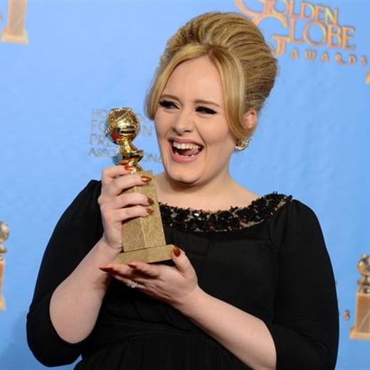 Adele una ganadora