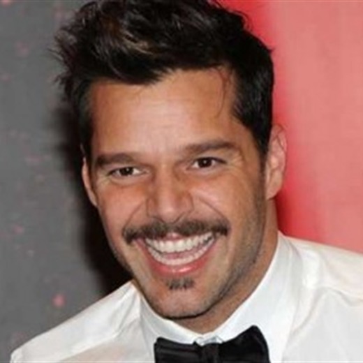 Ricky Martin orgulloso