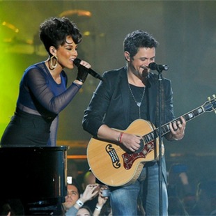 Ale Sanz gran triunfador de los Premios 40 Principales