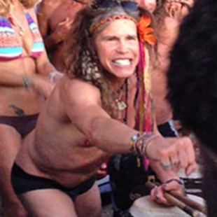 Las vacaciones de Steven Tyler