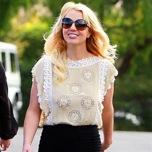 Britney Spears cambia de estilo
