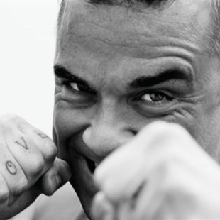 El estreno de Robbie Williams