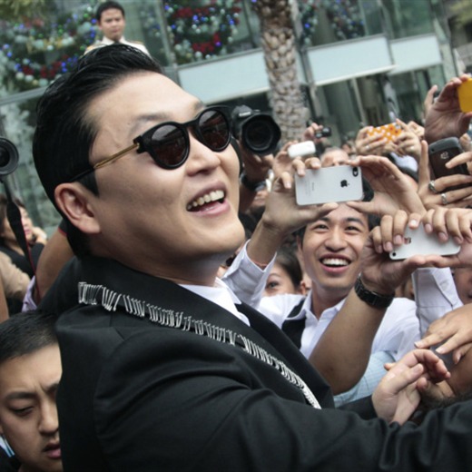 Psy en el carnaval de Brasil