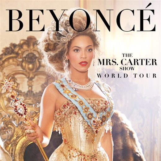 Beyonce anunció su nueva gira mundial