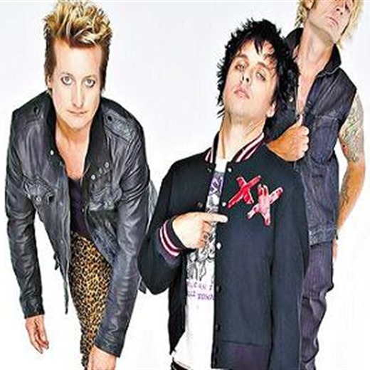 Green Day por tres