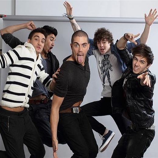 El encierro de The Wanted