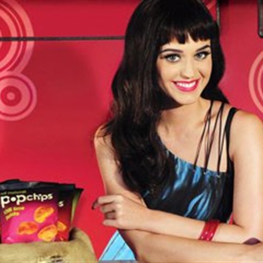 Papas fritas con sabor a Katy Perry