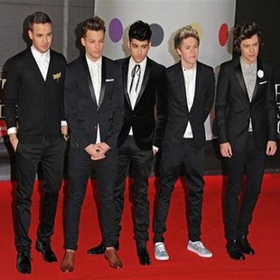 Los ganadores de los Brit Awards 2013