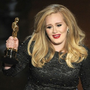 Adele lo hizo